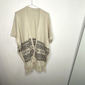 Aztec Poncho